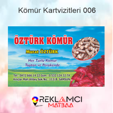 KÖMÜRCÜ KARTVİZİTLERİ 0006