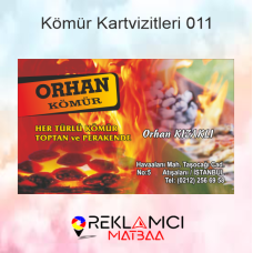 KÖMÜRCÜ KARTVİZİTLERİ 0011
