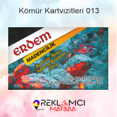 KÖMÜRCÜ KARTVİZİTLERİ 0013