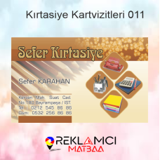 KIRTASİYE KARTVİZİTLERİ 0011