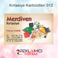 KIRTASİYE KARTVİZİTLERİ 0012