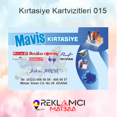KIRTASİYE KARTVİZİTLERİ 0015