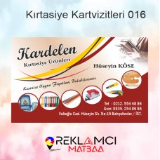 KIRTASİYE KARTVİZİTLERİ 0016
