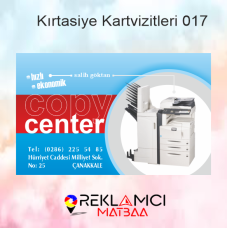 KIRTASİYE KARTVİZİTLERİ 0017