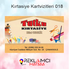KIRTASİYE KARTVİZİTLERİ 0018