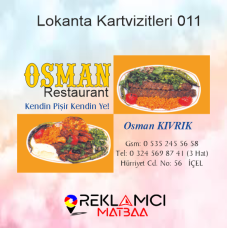 LOKANTA KARTVİZİTLERİ 0011