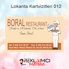 LOKANTA KARTVİZİTLERİ 0012