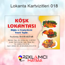 LOKANTA KARTVİZİTLERİ 0018