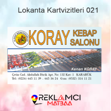 LOKANTA KARTVİZİTLERİ 0021