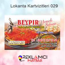 LOKANTA KARTVİZİTLERİ 0029