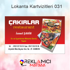 LOKANTA KARTVİZİTLERİ 0031