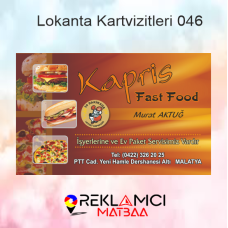 LOKANTA KARTVİZİTLERİ 0046