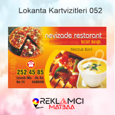 LOKANTA KARTVİZİTLERİ 0052