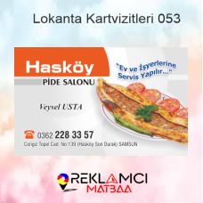 LOKANTA KARTVİZİTLERİ 0053