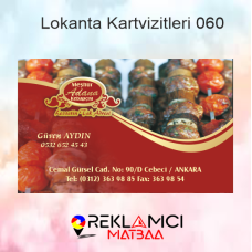 LOKANTA KARTVİZİTLERİ 0060