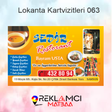 LOKANTA KARTVİZİTLERİ 0063
