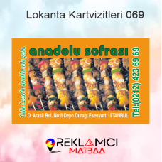 LOKANTA KARTVİZİTLERİ 0069