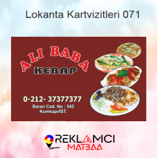 LOKANTA KARTVİZİTLERİ 0071