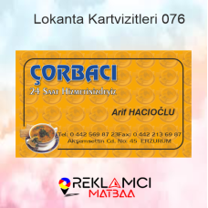 LOKANTA KARTVİZİTLERİ 0076