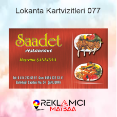 LOKANTA KARTVİZİTLERİ 0077
