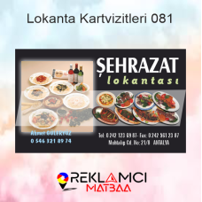 LOKANTA KARTVİZİTLERİ 0081