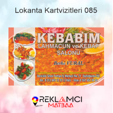 LOKANTA KARTVİZİTLERİ 0085