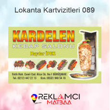 LOKANTA KARTVİZİTLERİ 0089