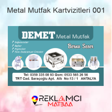 METAL MUTFAK KARTVİZİTLERİ 0001