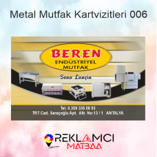METAL MUTFAK KARTVİZİTLERİ 0006