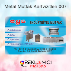 METAL MUTFAK KARTVİZİTLERİ 0007