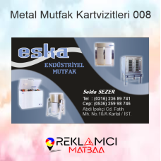 METAL MUTFAK KARTVİZİTLERİ 0008