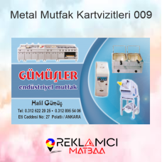 METAL MUTFAK KARTVİZİTLERİ 0009