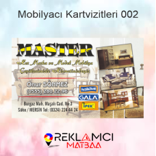 MOBİLYACI KARTVİZİTLERİ 0002