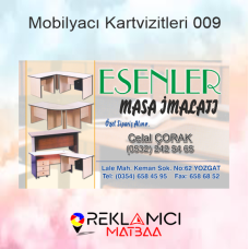 MOBİLYACI KARTVİZİTLERİ 0009
