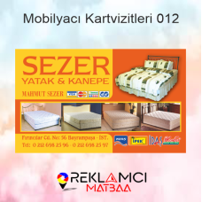 MOBİLYACI KARTVİZİTLERİ 0012