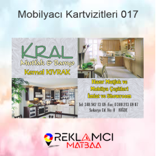 MOBİLYACI KARTVİZİTLERİ 0017