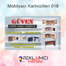 MOBİLYACI KARTVİZİTLERİ 0018