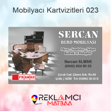MOBİLYACI KARTVİZİTLERİ 0023