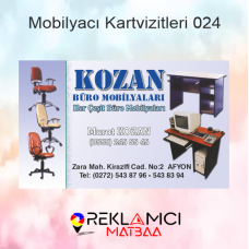 MOBİLYACI KARTVİZİTLERİ 0024