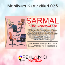 MOBİLYACI KARTVİZİTLERİ 0025