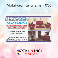 MOBİLYACI KARTVİZİTLERİ 0030