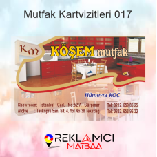 MUTFAK DEKORASYON KARTVİZİTLERİ 0017