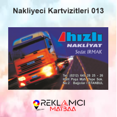 NAKLİYECİ KARTVİZİTLERİ 0013