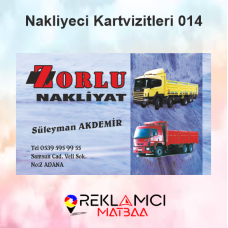 NAKLİYECİ KARTVİZİTLERİ 0014