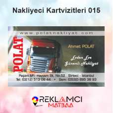 NAKLİYECİ KARTVİZİTLERİ 0015