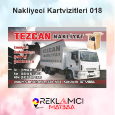 NAKLİYECİ KARTVİZİTLERİ 0018