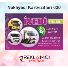 NAKLİYECİ KARTVİZİTLERİ 0020