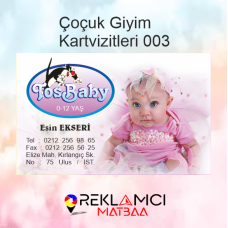 ÇOÇUK GİYİM KARTVİZİTLERİ 0003