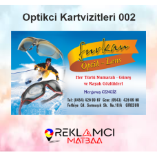 OPTİKÇİ KARTVİZİTLERİ 0002