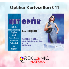 OPTİKÇİ KARTVİZİTLERİ 0011